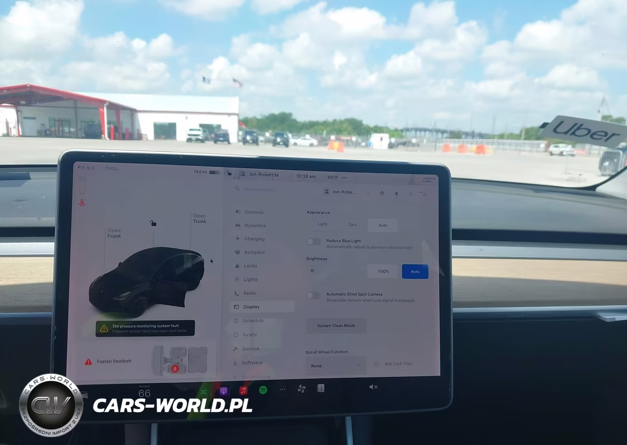2020 Tesla Model Y Long Range Dual Motor All-Wheel Drive VIN:5YJYGDEE3LF029265 - 7