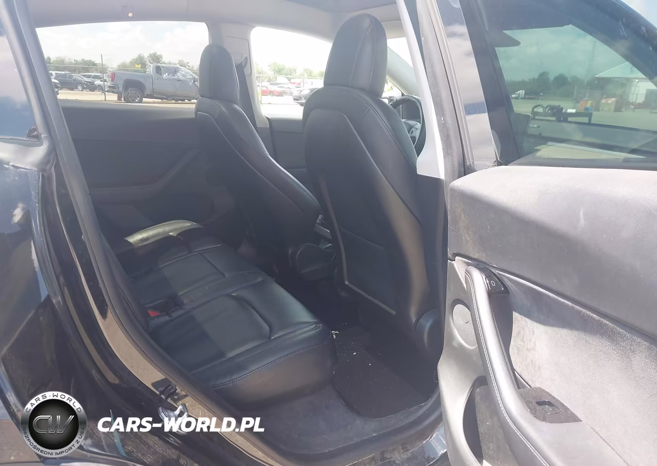 2020 Tesla Model Y Long Range Dual Motor All-Wheel Drive VIN:5YJYGDEE3LF029265 - 8