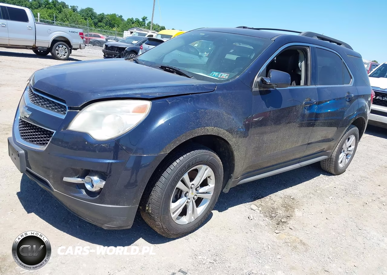 2015 Chevrolet Equinox 2Lt VIN:2GNALCEK1F6186453 - 2