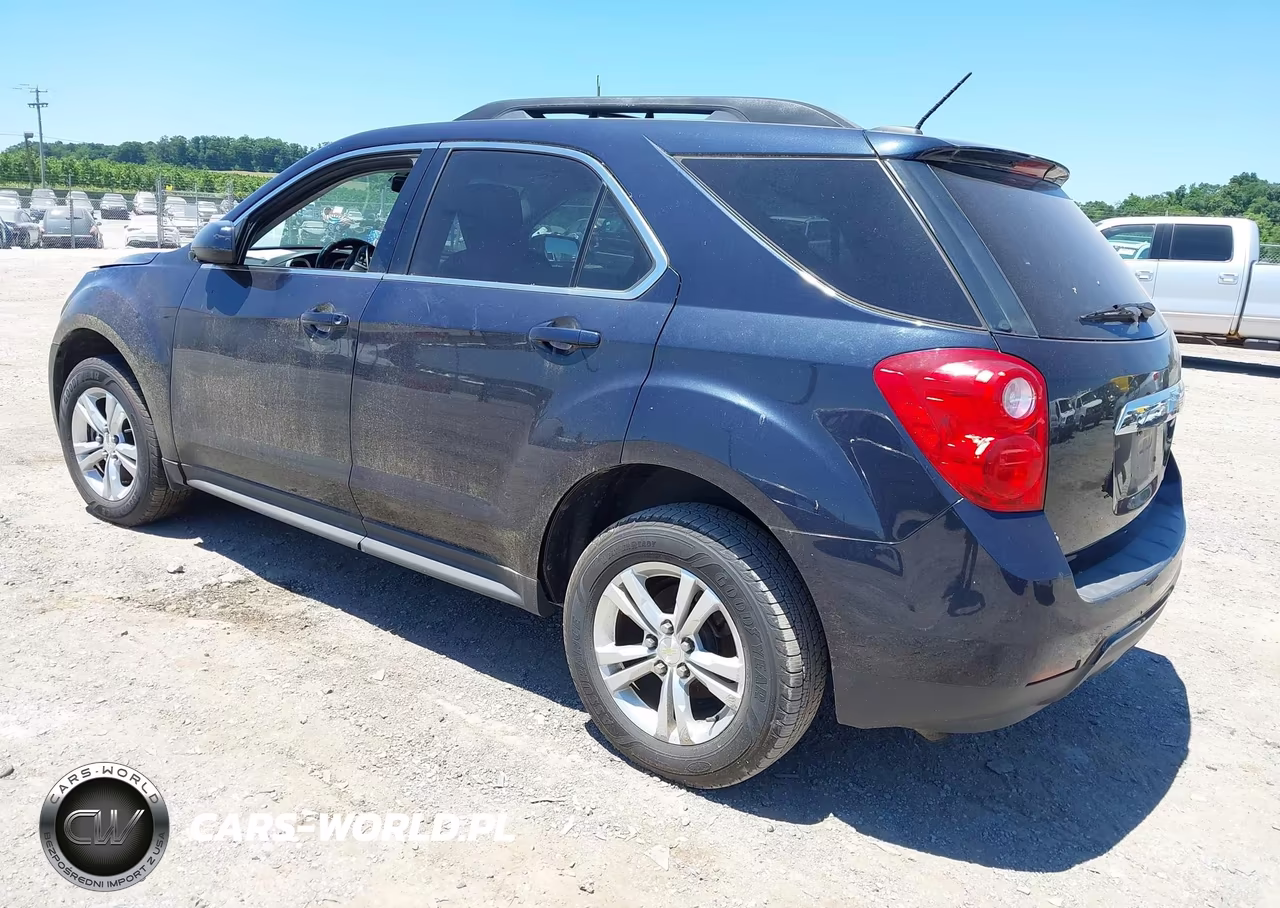 2015 Chevrolet Equinox 2Lt VIN:2GNALCEK1F6186453 - 3