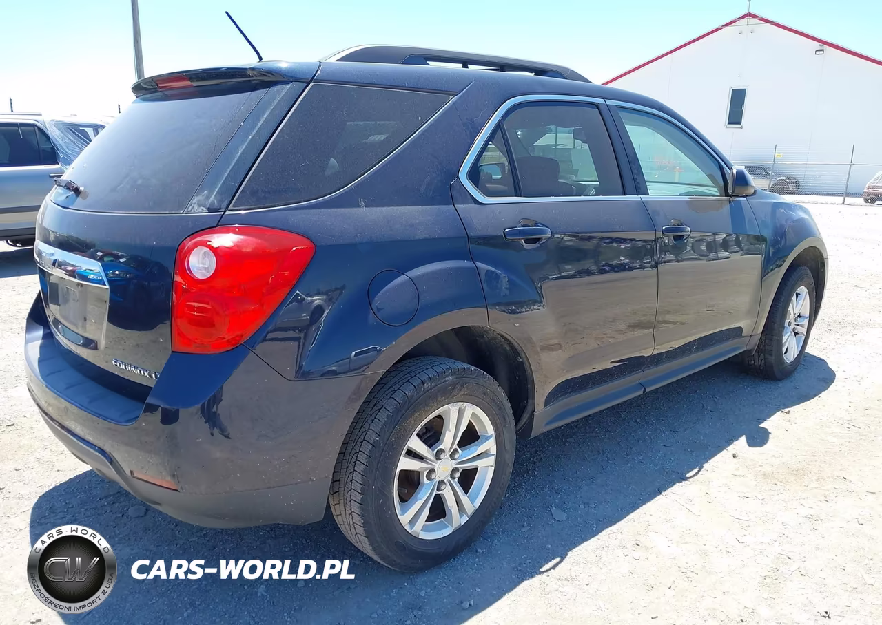 2015 Chevrolet Equinox 2Lt VIN:2GNALCEK1F6186453 - 4