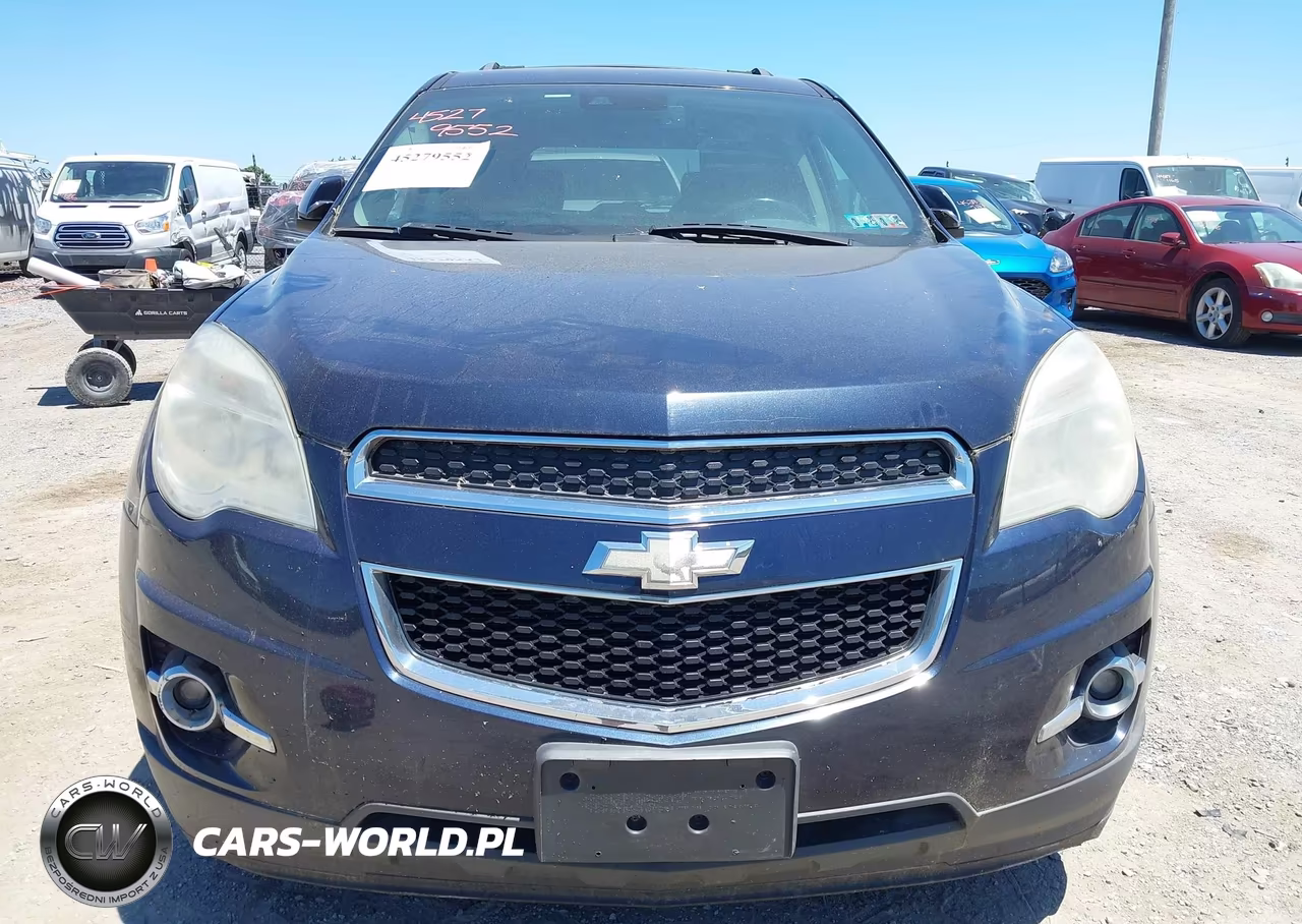 2015 Chevrolet Equinox 2Lt VIN:2GNALCEK1F6186453 - 6