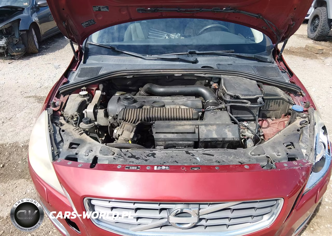 2012 Volvo S60 T5 VIN:YV1622FS9C2033297 - 10