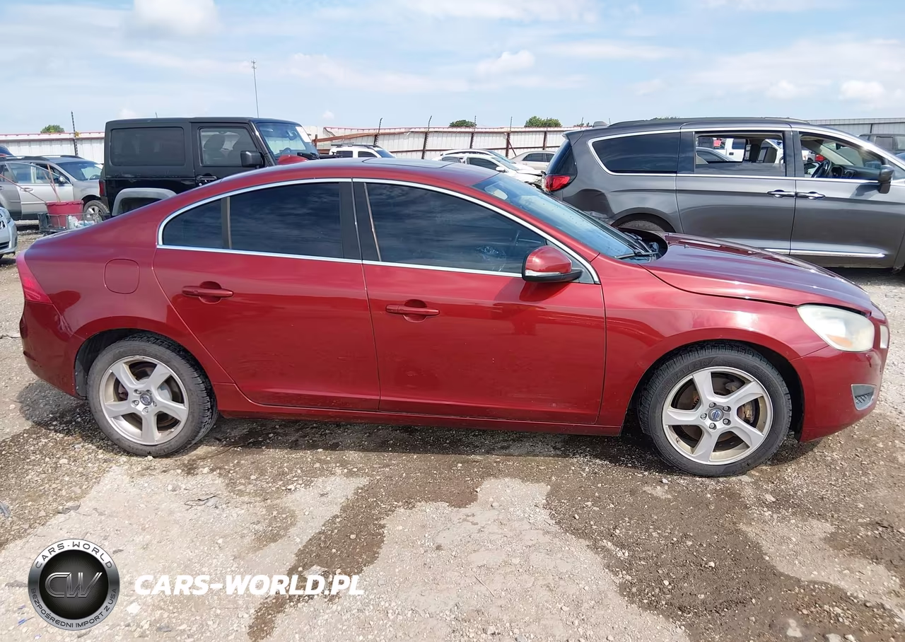 2012 Volvo S60 T5 VIN:YV1622FS9C2033297 - 13
