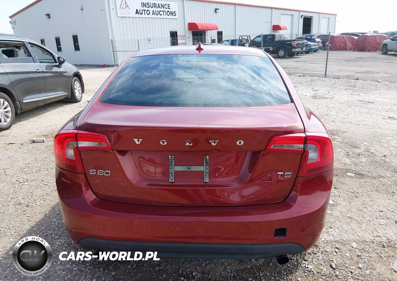 2012 Volvo S60 T5 VIN:YV1622FS9C2033297 - 16