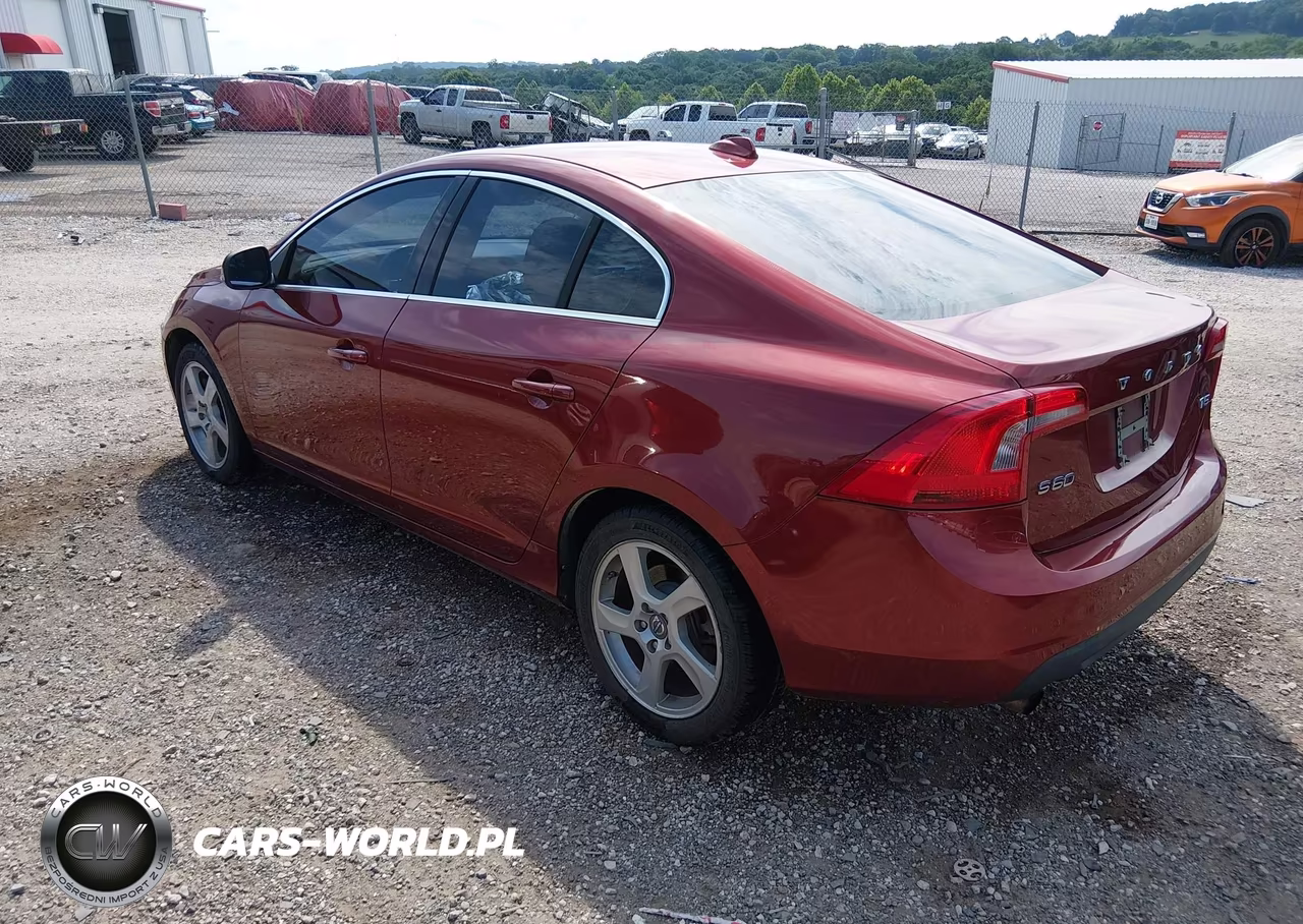 2012 Volvo S60 T5 VIN:YV1622FS9C2033297 - 3