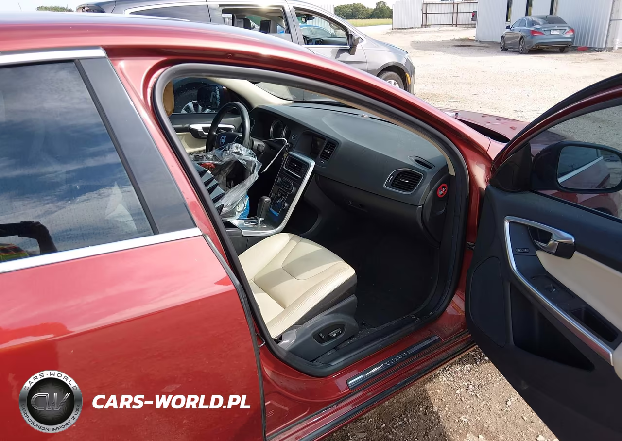 2012 Volvo S60 T5 VIN:YV1622FS9C2033297 - 5