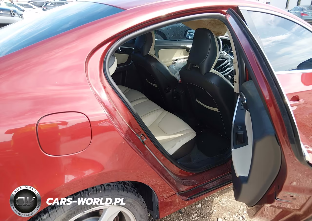 2012 Volvo S60 T5 VIN:YV1622FS9C2033297 - 8
