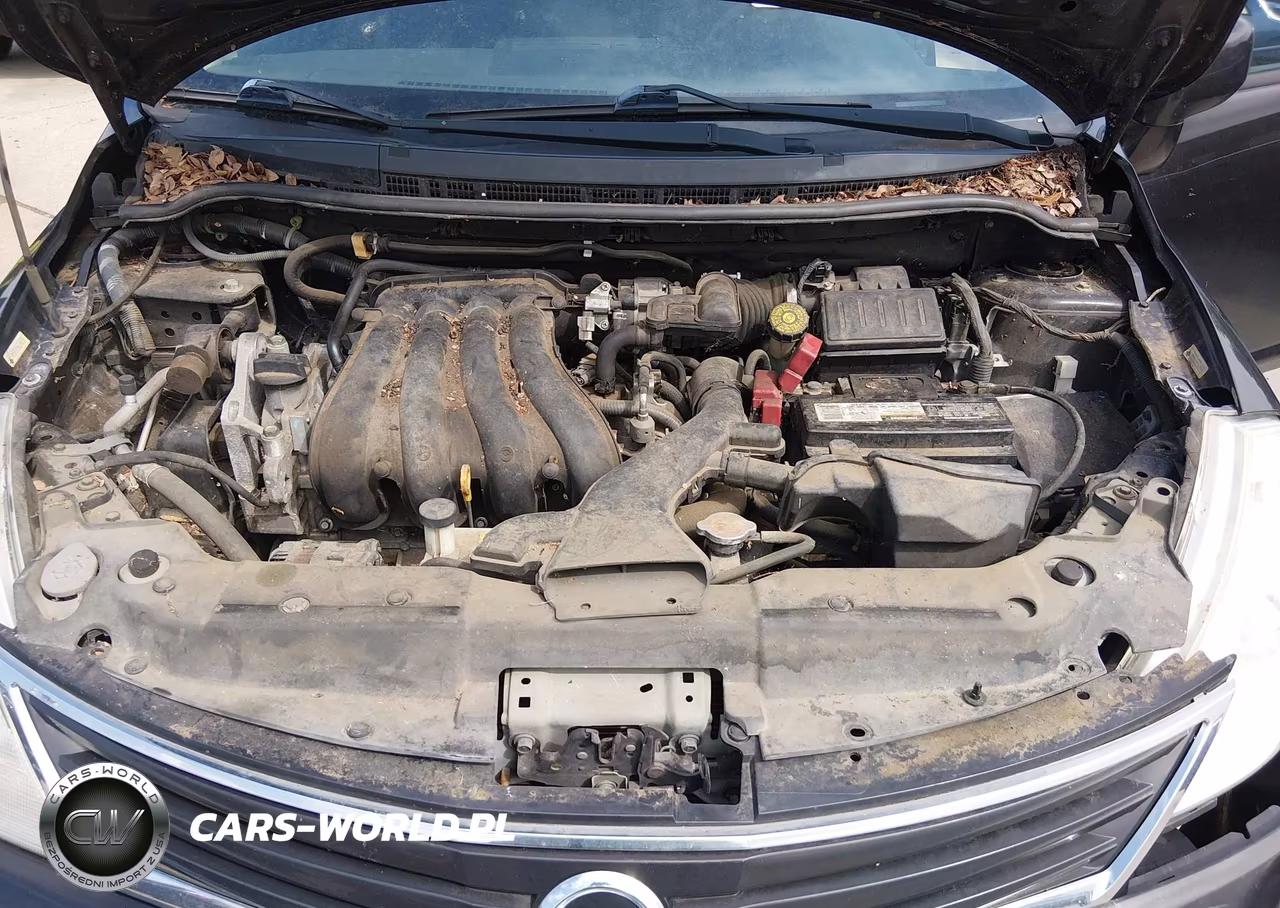 2012 Nissan Versa 1.8 S VIN:3N1BC1CP4CL368335 - 10