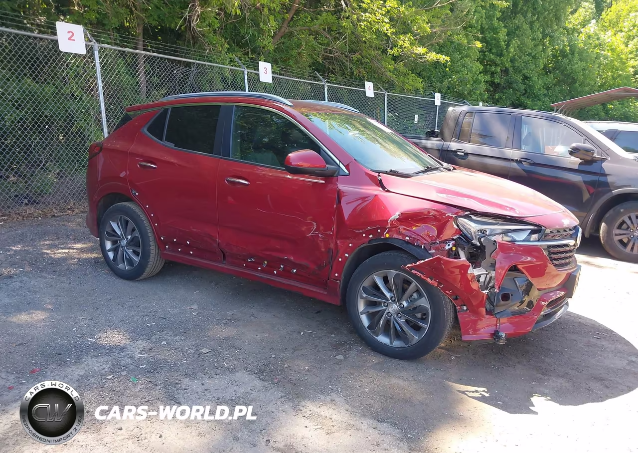 2021 Buick Encore Gx Awd Preferred