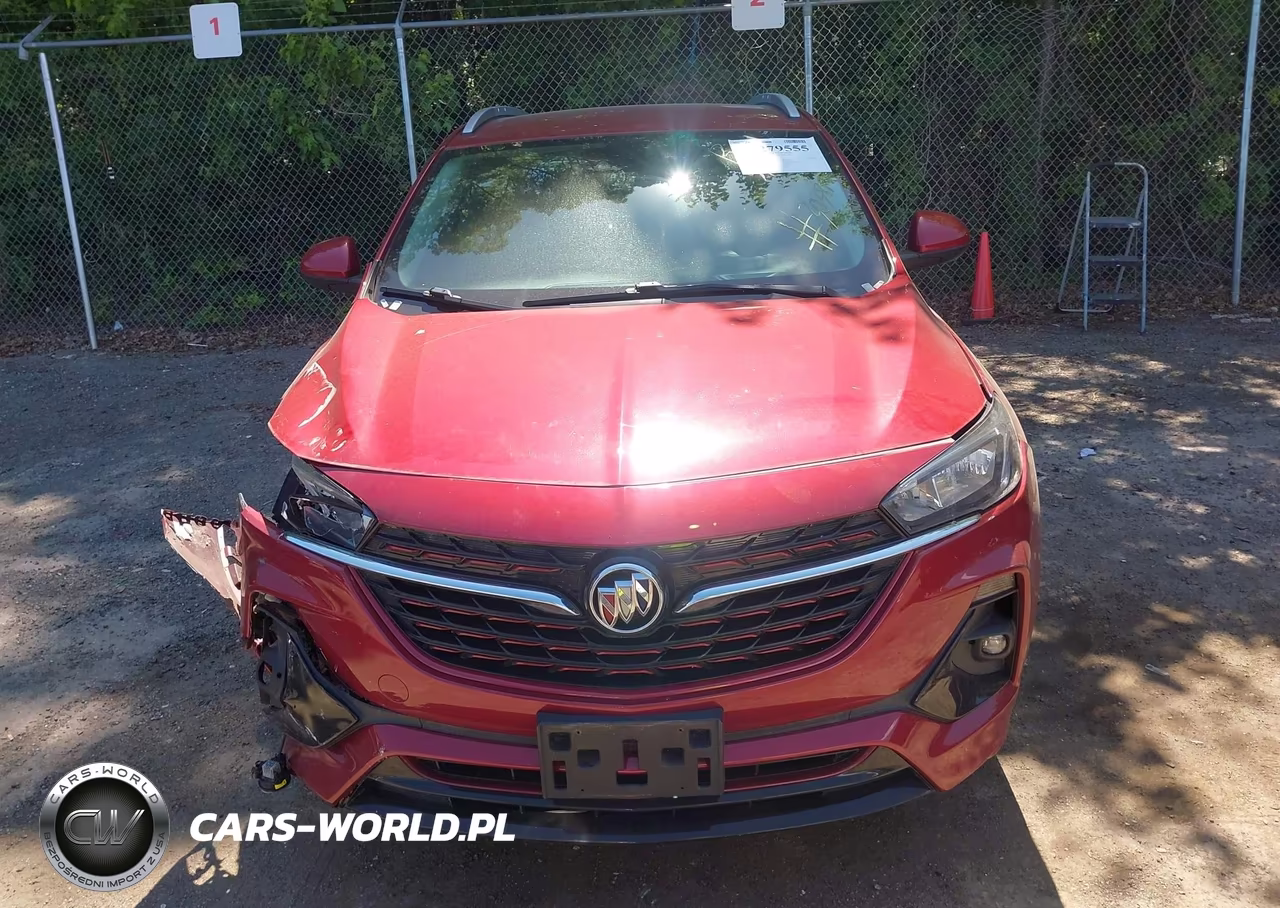 2021 Buick Encore Gx Awd Preferred VIN:KL4MMCSLXMB093886 - 12
