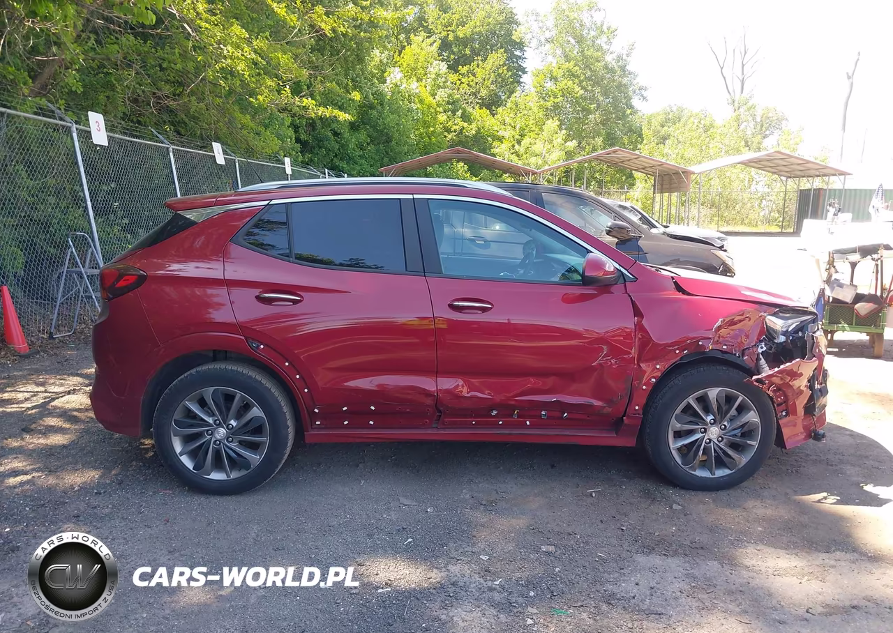 2021 Buick Encore Gx Awd Preferred VIN:KL4MMCSLXMB093886 - 13