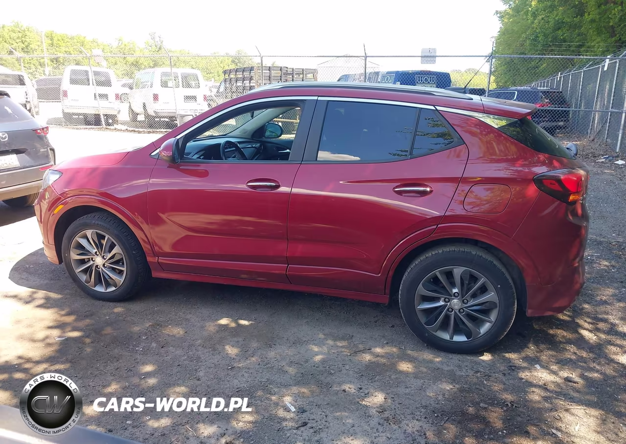 2021 Buick Encore Gx Awd Preferred VIN:KL4MMCSLXMB093886 - 14