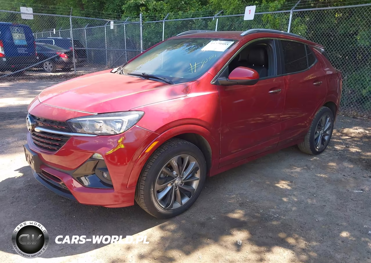 2021 Buick Encore Gx Awd Preferred VIN:KL4MMCSLXMB093886 - 2