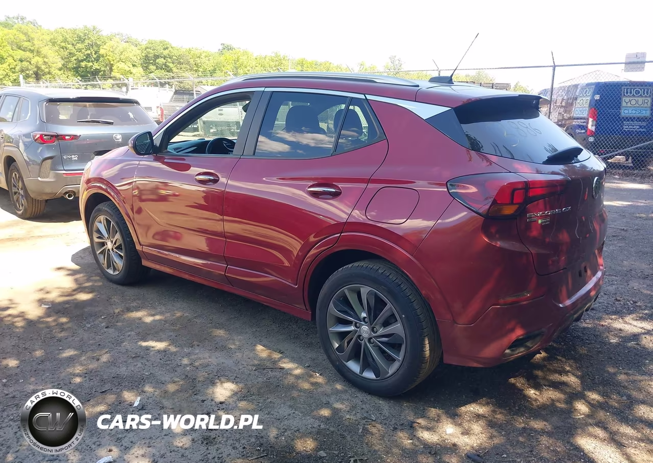 2021 Buick Encore Gx Awd Preferred VIN:KL4MMCSLXMB093886 - 3