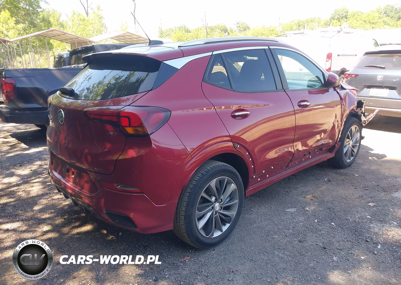 2021 Buick Encore Gx Awd Preferred VIN:KL4MMCSLXMB093886 - 4