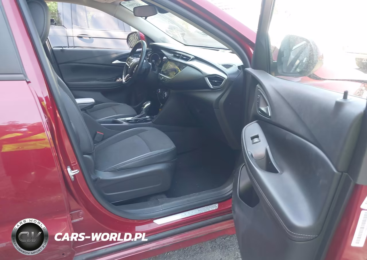 2021 Buick Encore Gx Awd Preferred VIN:KL4MMCSLXMB093886 - 5