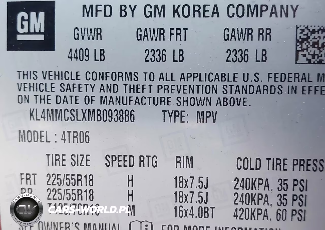 2021 Buick Encore Gx Awd Preferred VIN:KL4MMCSLXMB093886 - 9