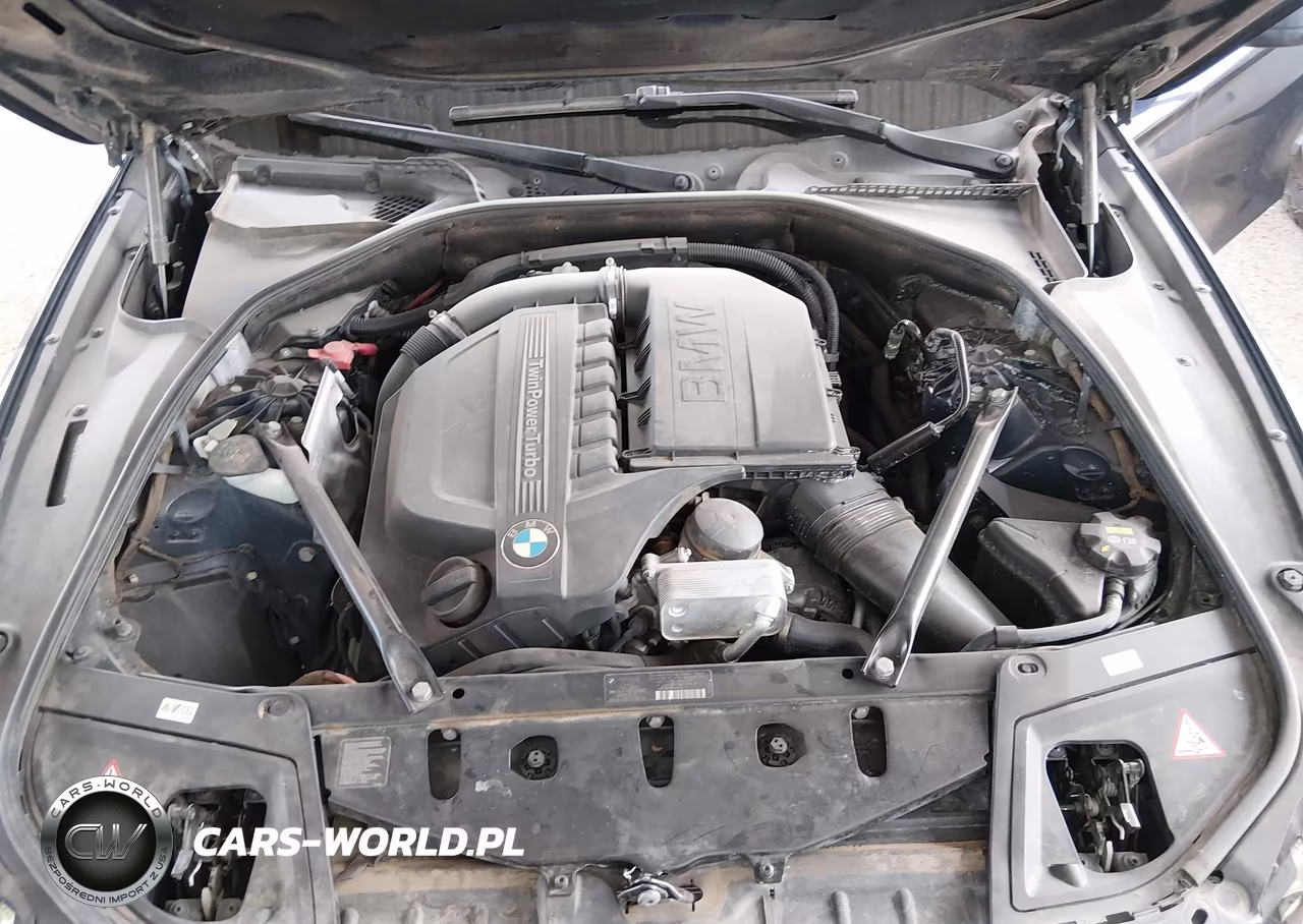 2013 BMW 535I VIN:WBAFR7C56DC819886 - 10