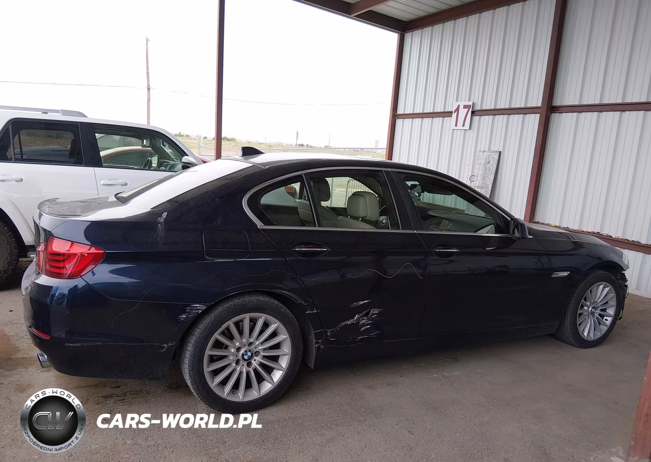 2013 BMW 535I VIN:WBAFR7C56DC819886 - 13