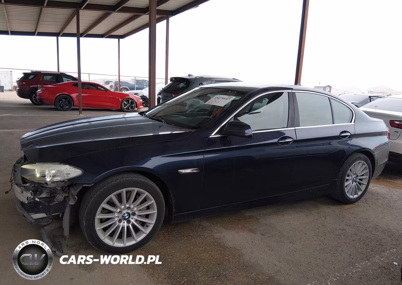 2013 BMW 535I VIN:WBAFR7C56DC819886 - 14