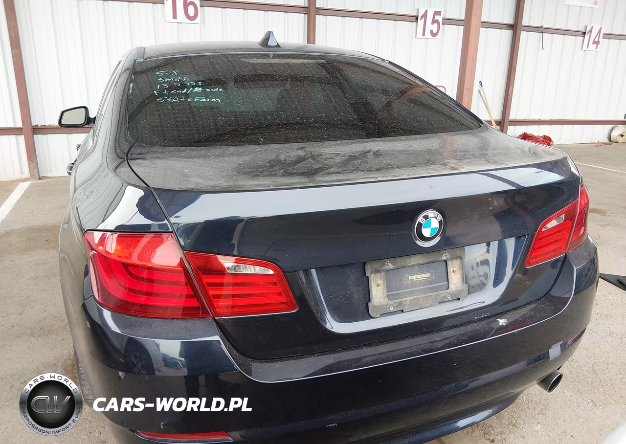 2013 BMW 535I VIN:WBAFR7C56DC819886 - 16