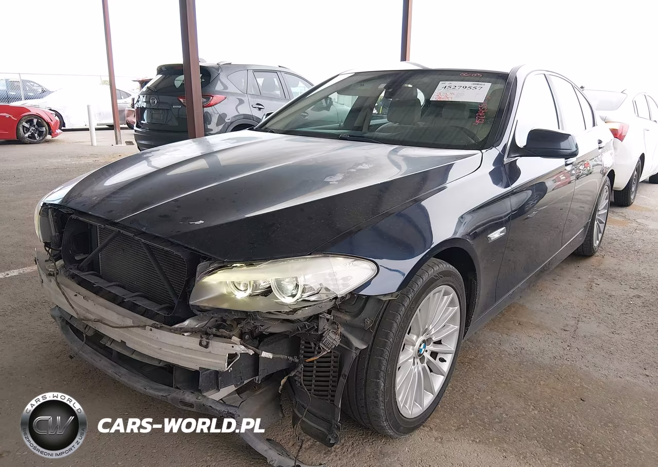 2013 BMW 535I VIN:WBAFR7C56DC819886 - 2