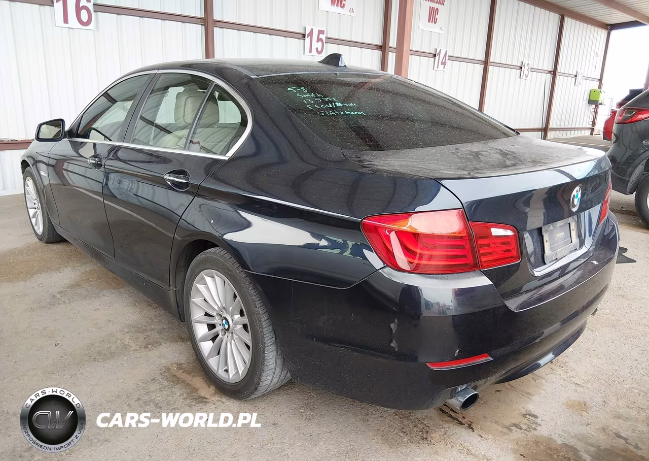 2013 BMW 535I VIN:WBAFR7C56DC819886 - 3