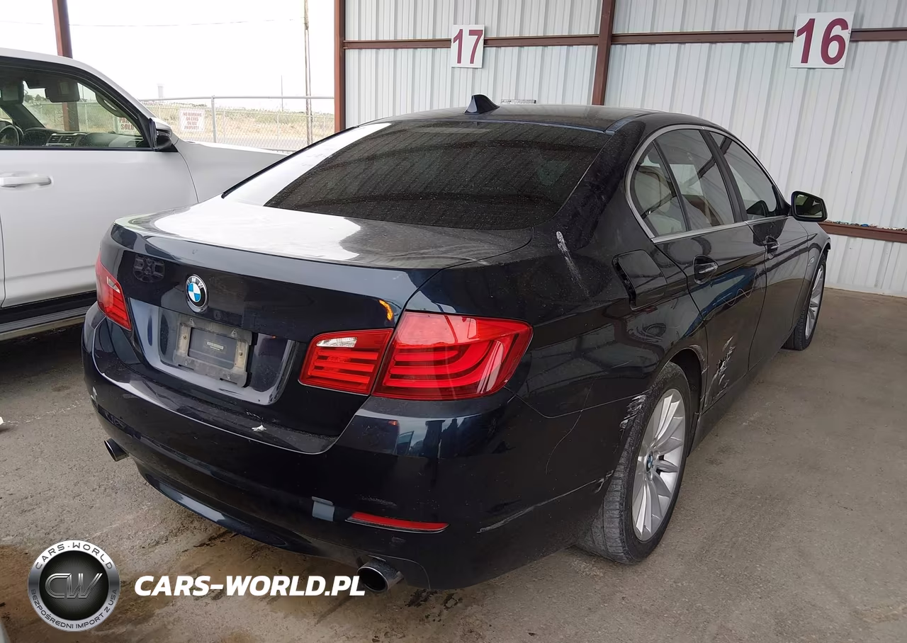 2013 BMW 535I VIN:WBAFR7C56DC819886 - 4