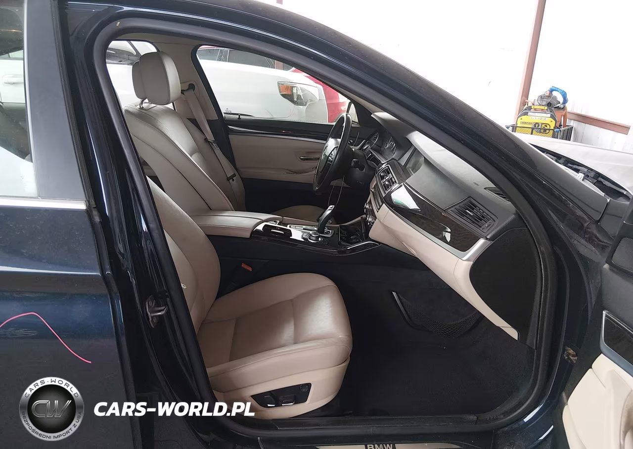 2013 BMW 535I VIN:WBAFR7C56DC819886 - 5