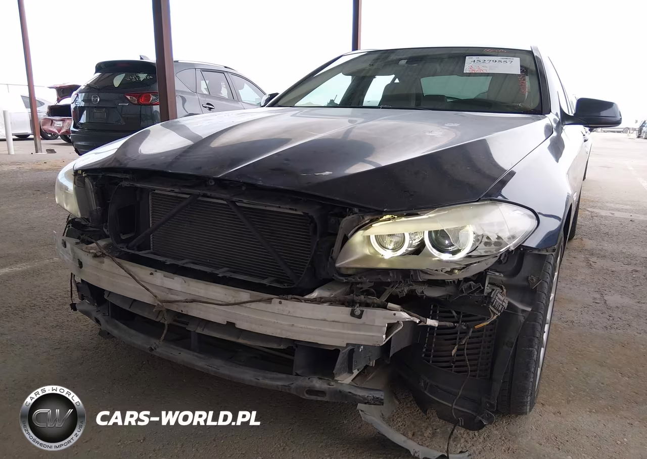 2013 BMW 535I VIN:WBAFR7C56DC819886 - 6