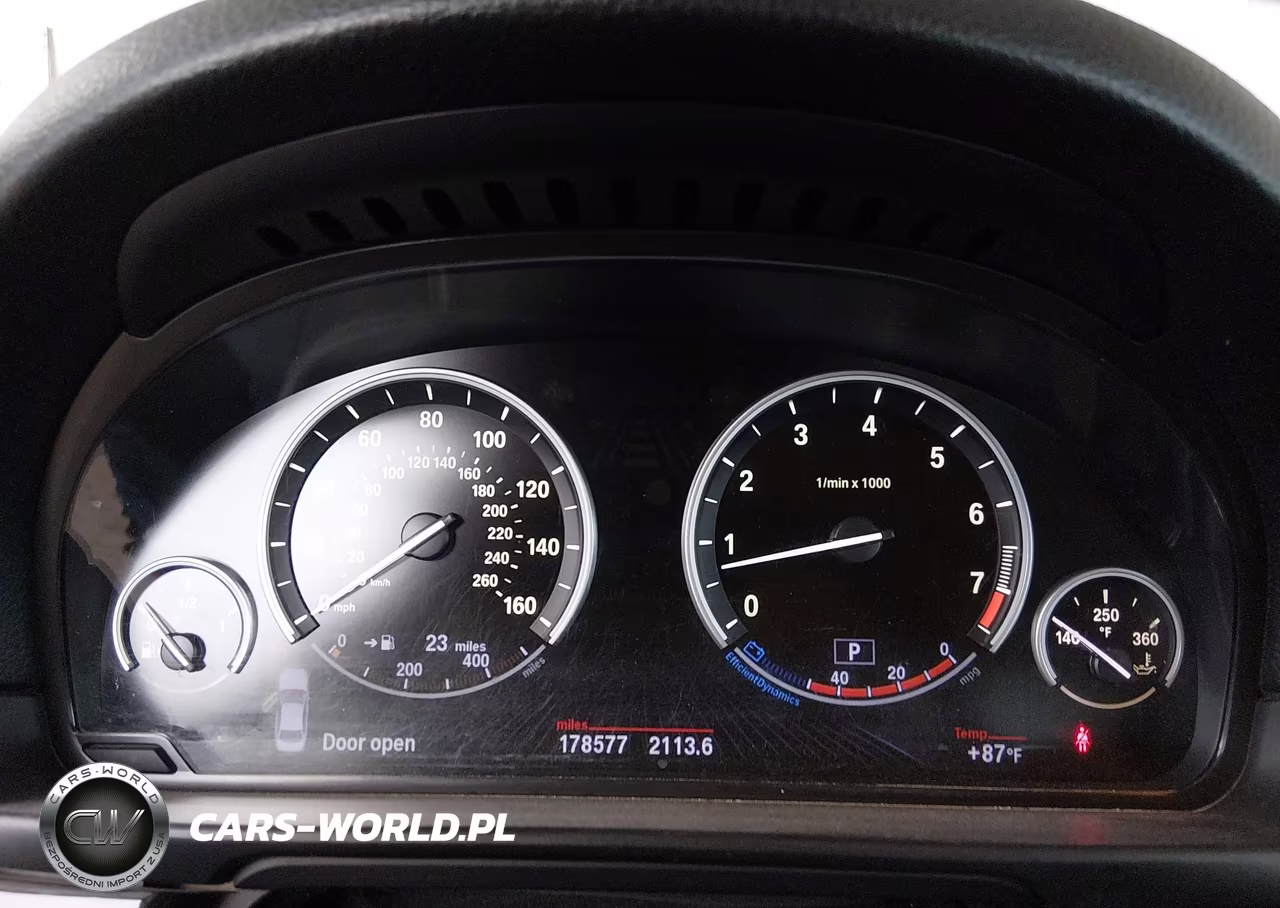 2013 BMW 535I VIN:WBAFR7C56DC819886 - 7