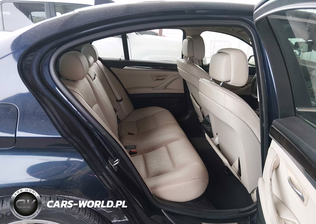 2013 BMW 535I VIN:WBAFR7C56DC819886 - 8