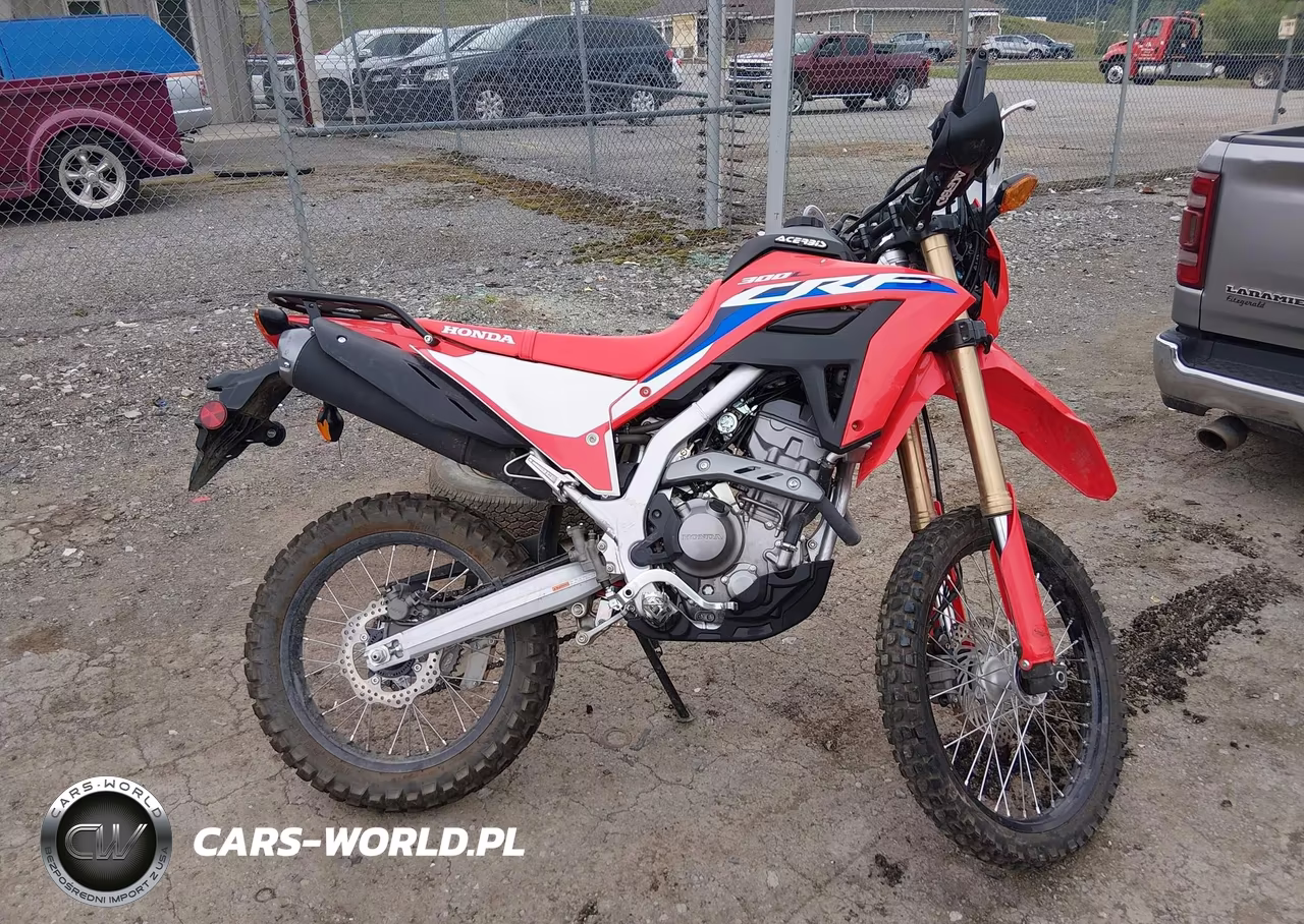 2023 Honda Crf300 La VIN:MLHND1659P5200470 - 12