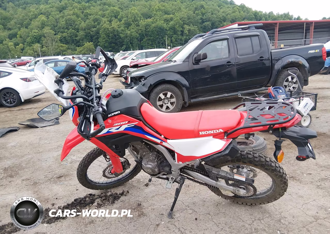2023 Honda Crf300 La VIN:MLHND1659P5200470 - 13