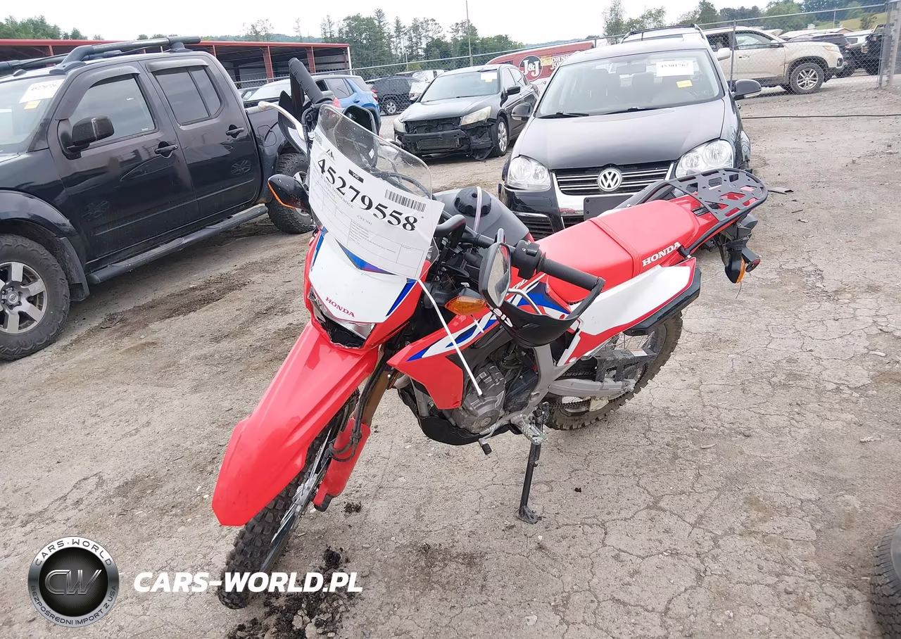 2023 Honda Crf300 La VIN:MLHND1659P5200470 - 2