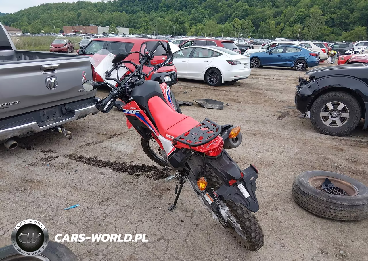 2023 Honda Crf300 La VIN:MLHND1659P5200470 - 3