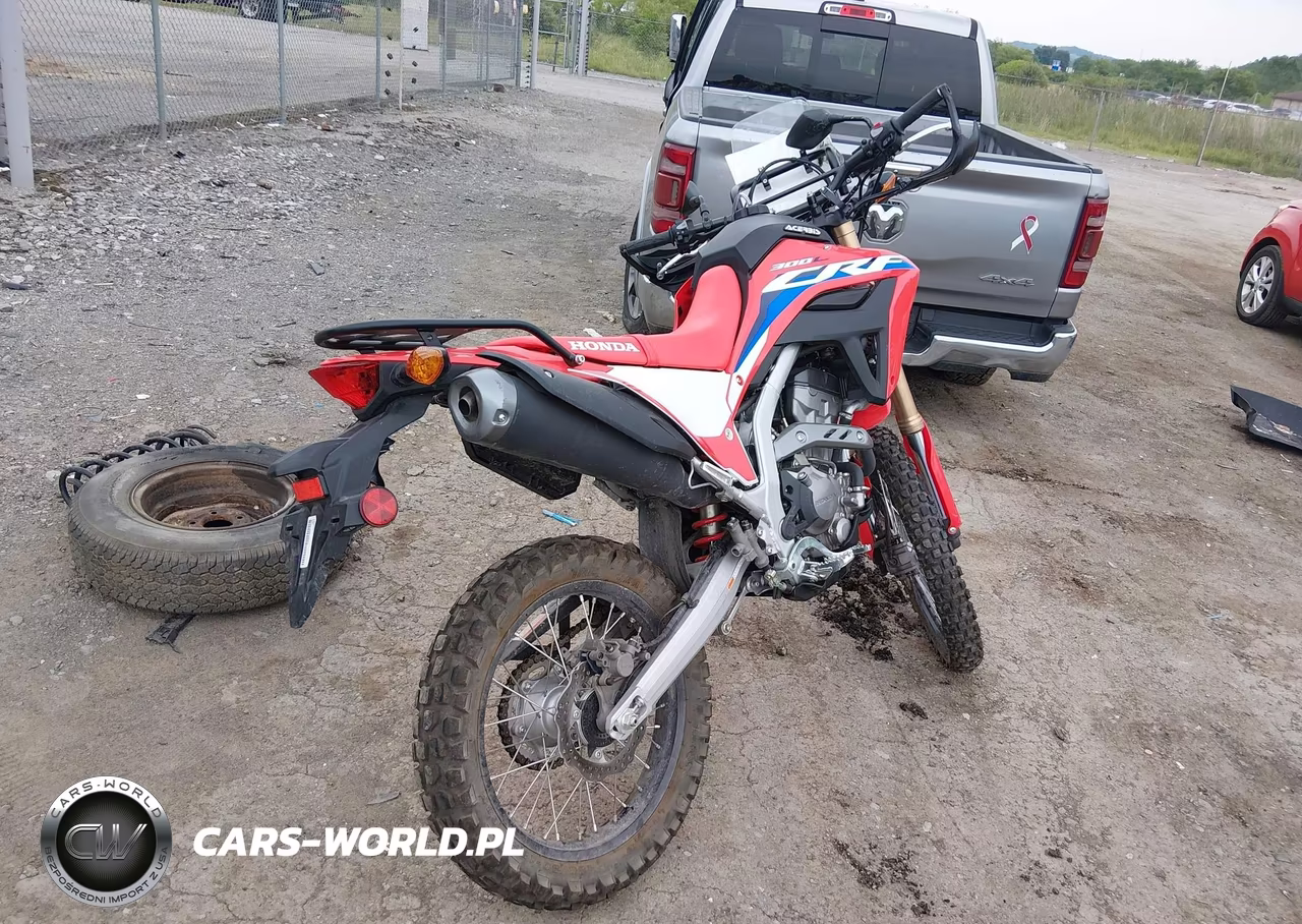 2023 Honda Crf300 La VIN:MLHND1659P5200470 - 4