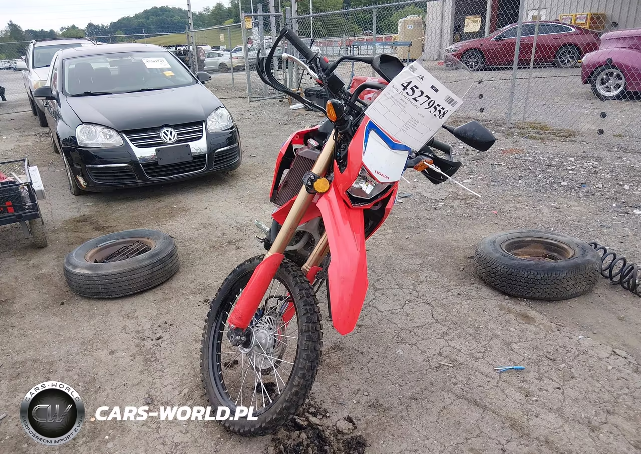 2023 Honda Crf300 La VIN:MLHND1659P5200470 - 5