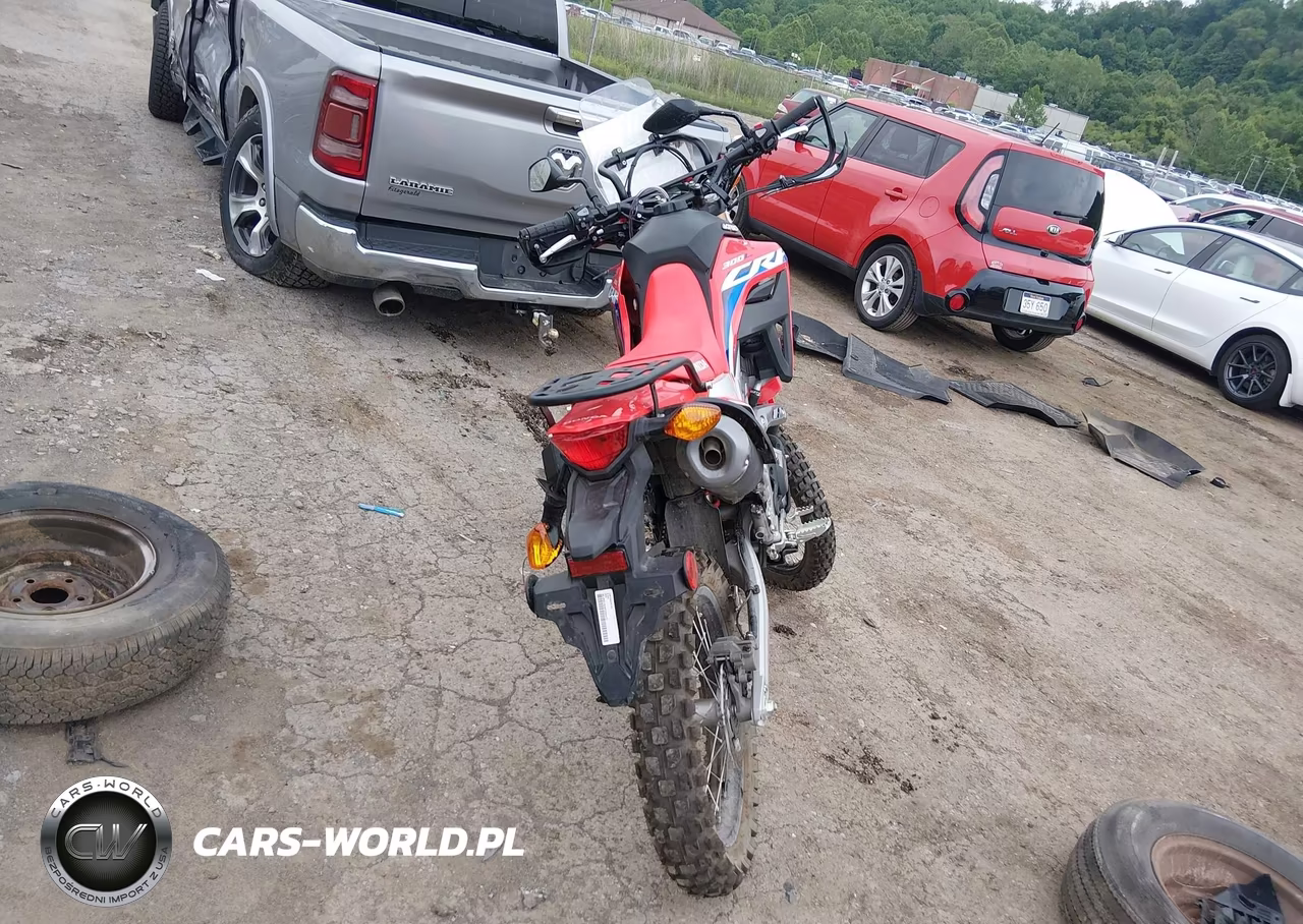 2023 Honda Crf300 La VIN:MLHND1659P5200470 - 6