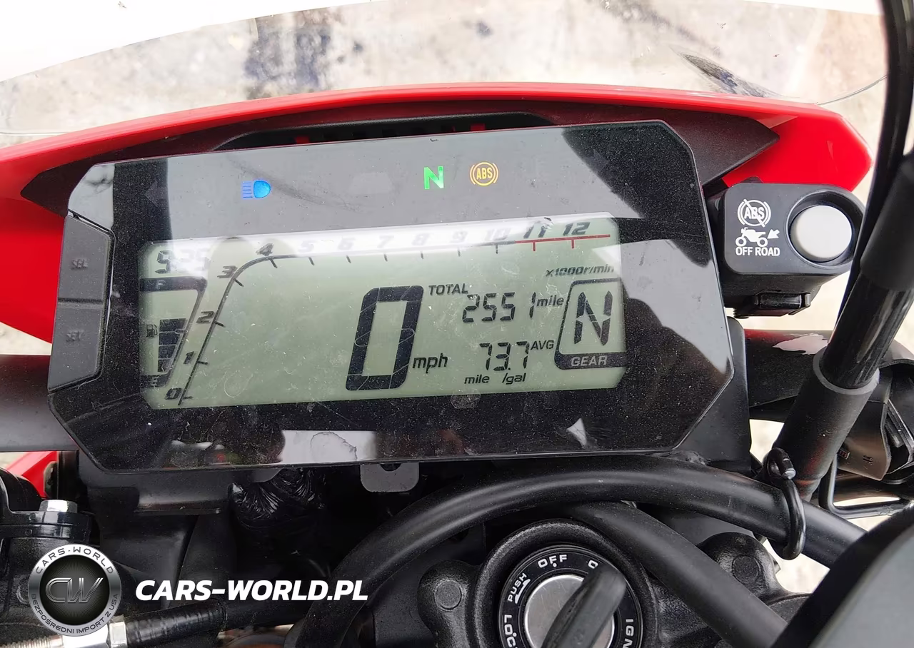 2023 Honda Crf300 La VIN:MLHND1659P5200470 - 7