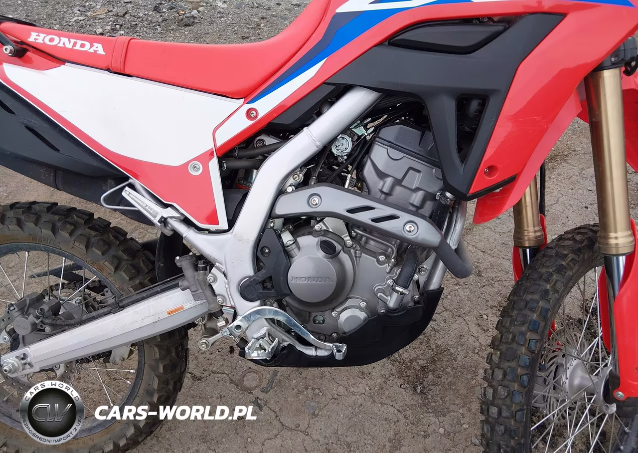 2023 Honda Crf300 La VIN:MLHND1659P5200470 - 8