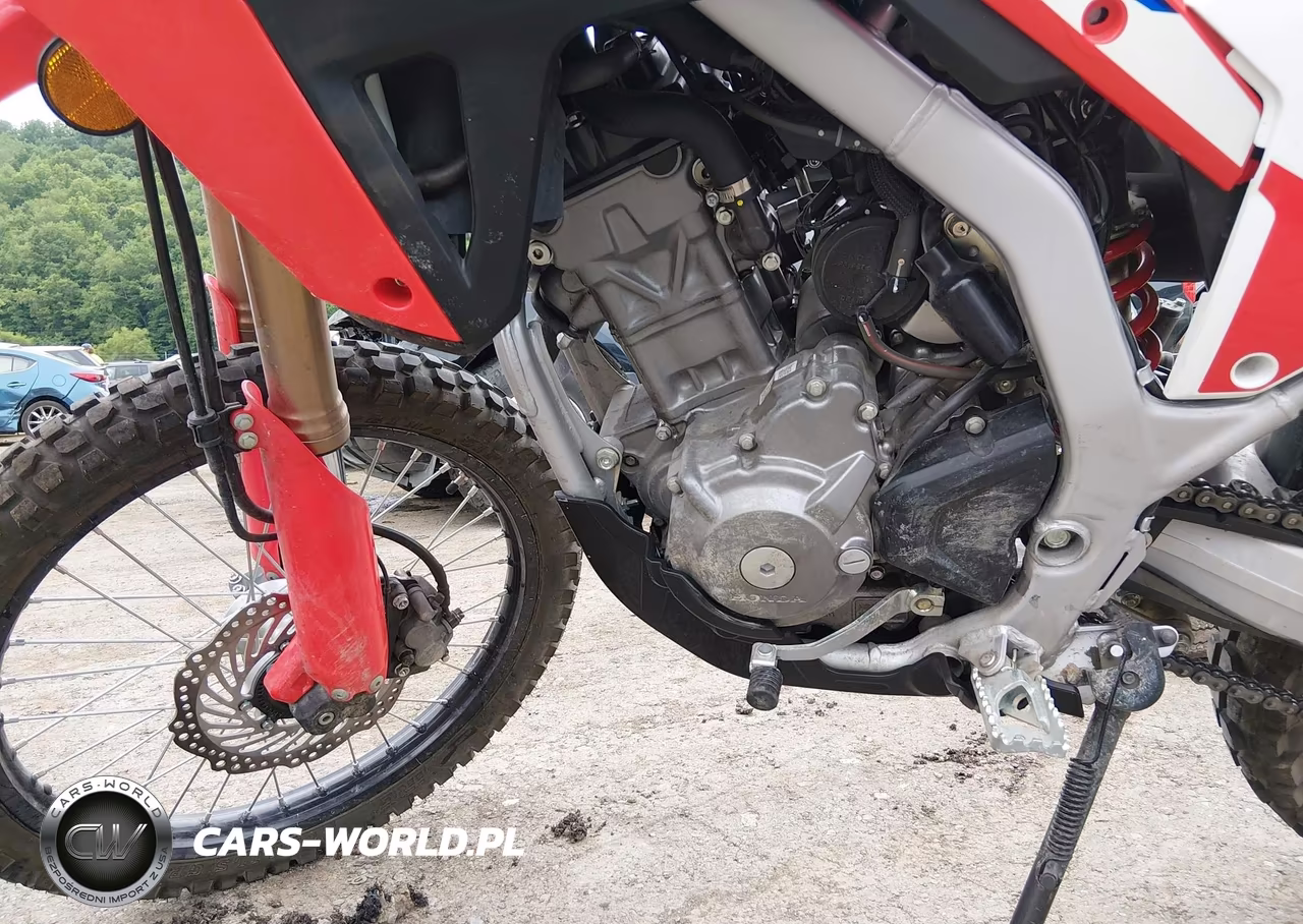 2023 Honda Crf300 La VIN:MLHND1659P5200470 - 9