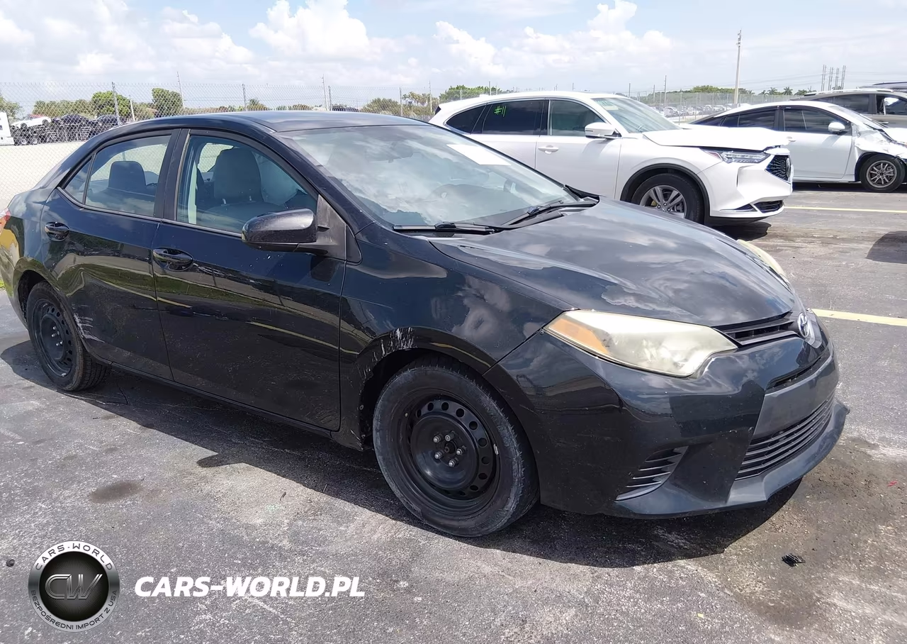2016 Toyota Corolla Le – zdjęcie 1 z 16