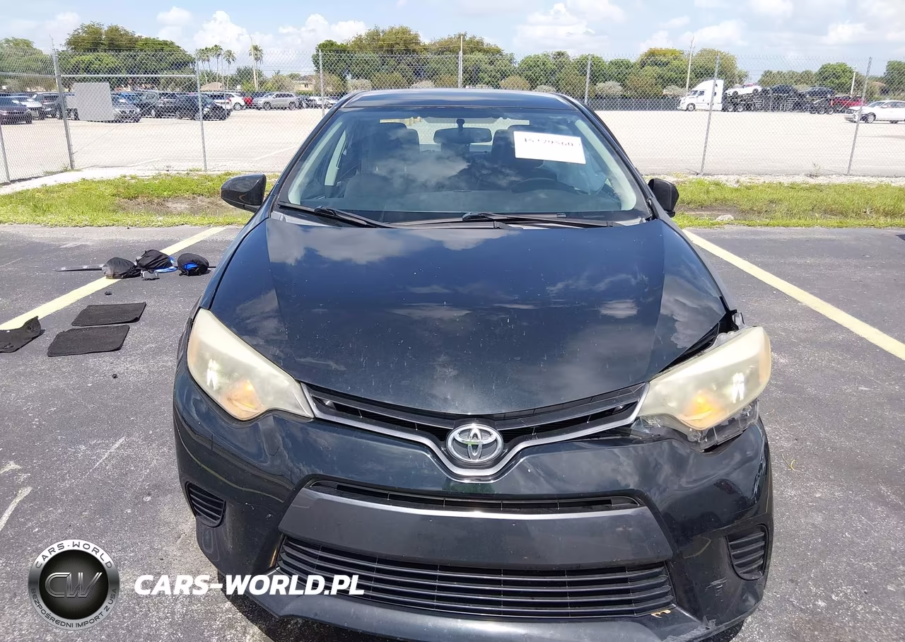 2016 Toyota Corolla Le VIN:2T1BURHE1GC661912 - 12