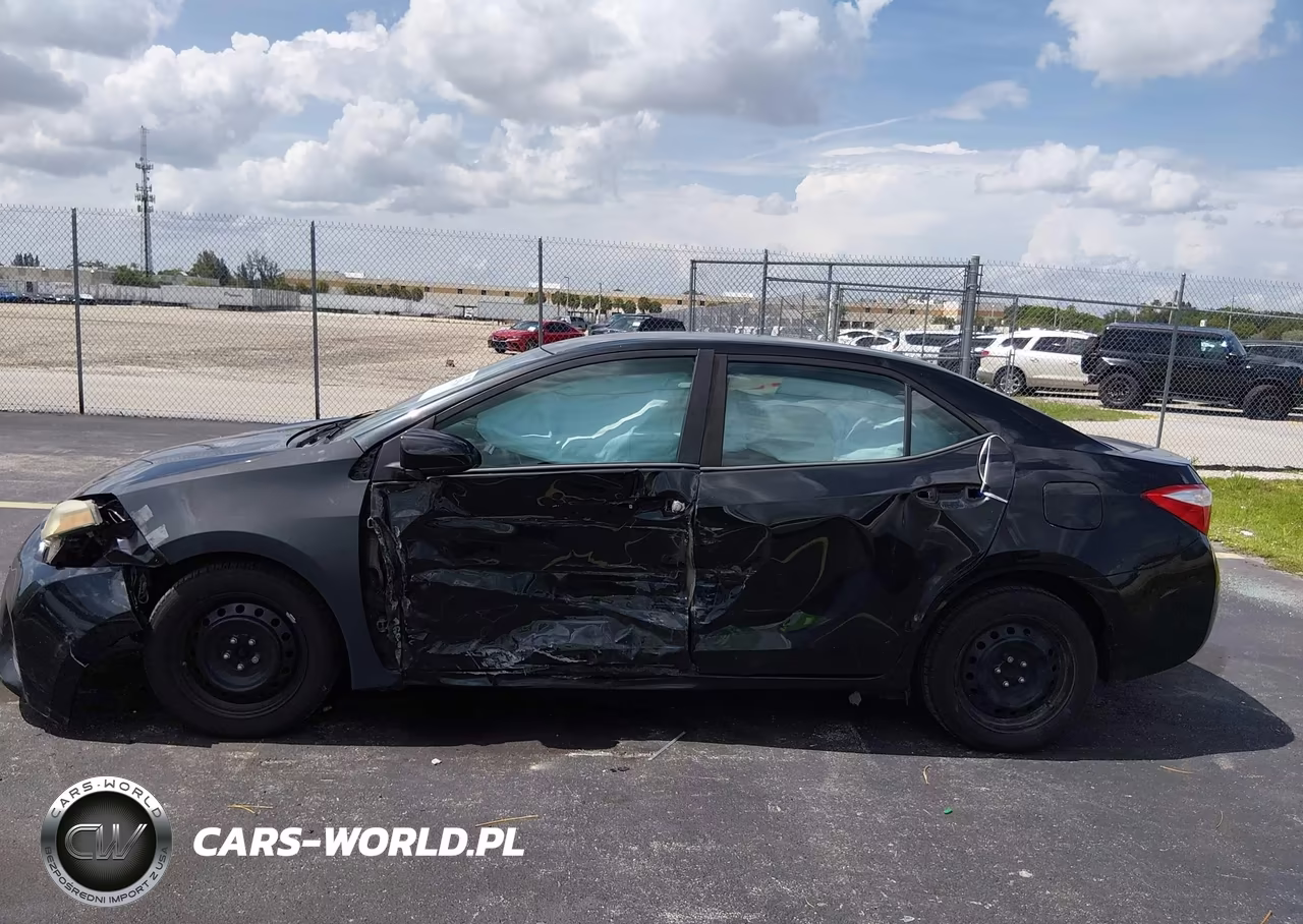 2016 Toyota Corolla Le VIN:2T1BURHE1GC661912 - 14