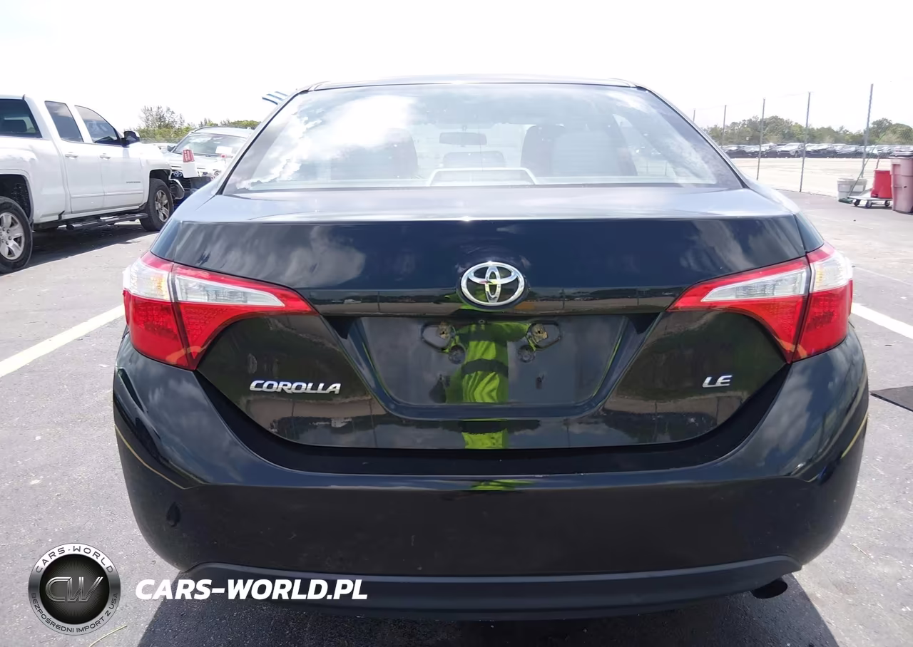 2016 Toyota Corolla Le VIN:2T1BURHE1GC661912 - 16