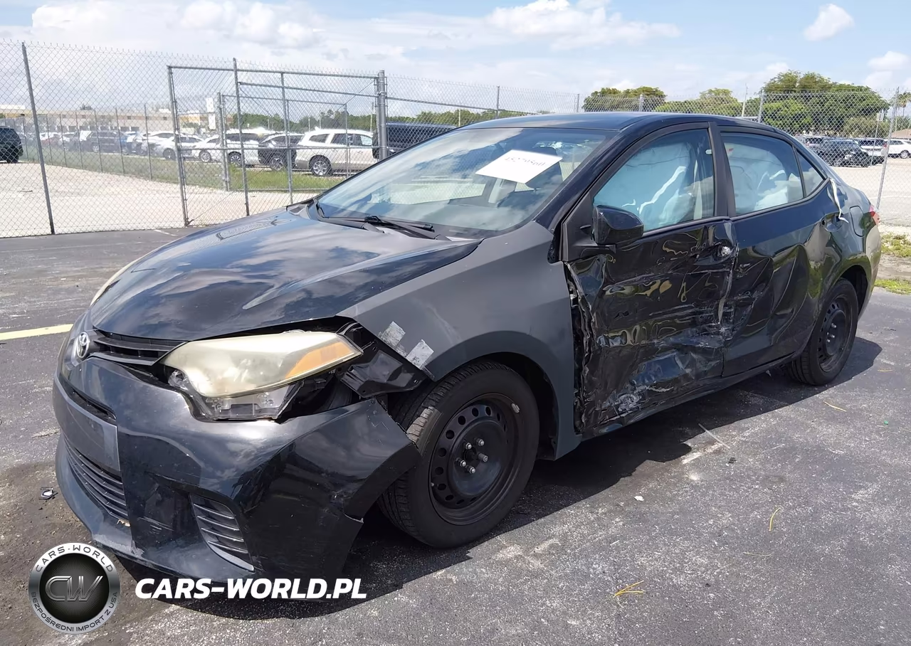 2016 Toyota Corolla Le VIN:2T1BURHE1GC661912 - 2