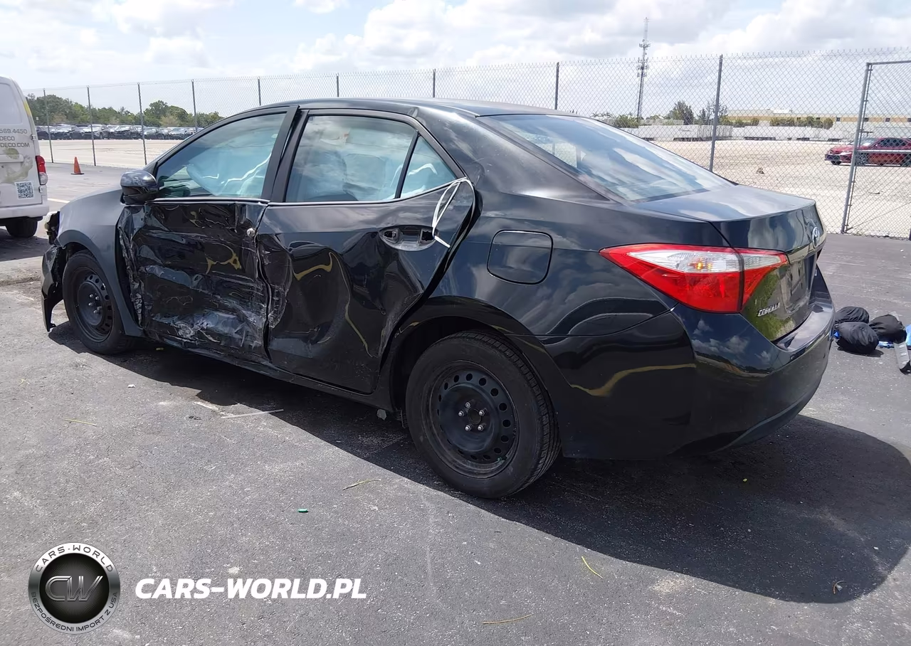 2016 Toyota Corolla Le VIN:2T1BURHE1GC661912 - 3