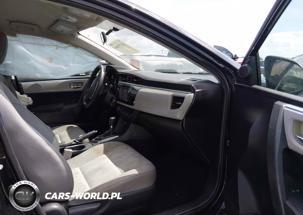 2016 Toyota Corolla Le VIN:2T1BURHE1GC661912 - 5